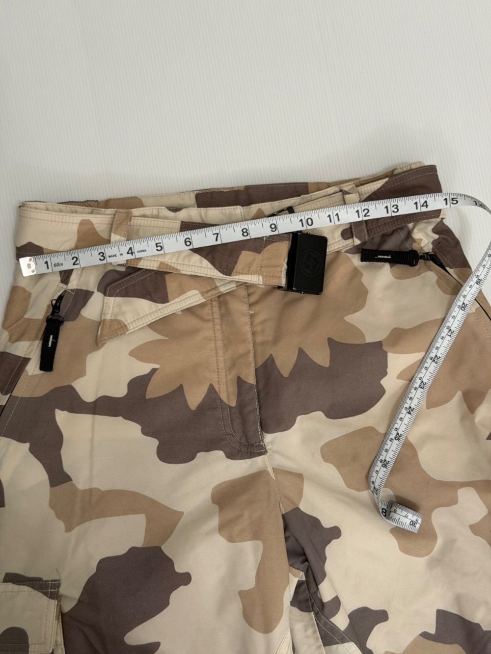 Vintage Colmar Camo Ski Snowboard Pants Desert Camouflage Cargo Technical IT 46 - Picture 7 of 12
